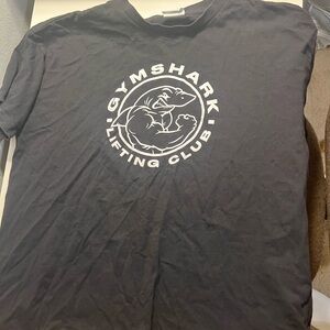 Gymshark Black Lifting Club Tee